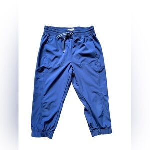 Boston Traders Navy Blue Activewear Capris With Elastic Waist Size M (9/10)